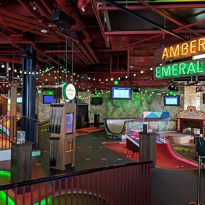 Puttshack White City in Shepherd's Bush in London