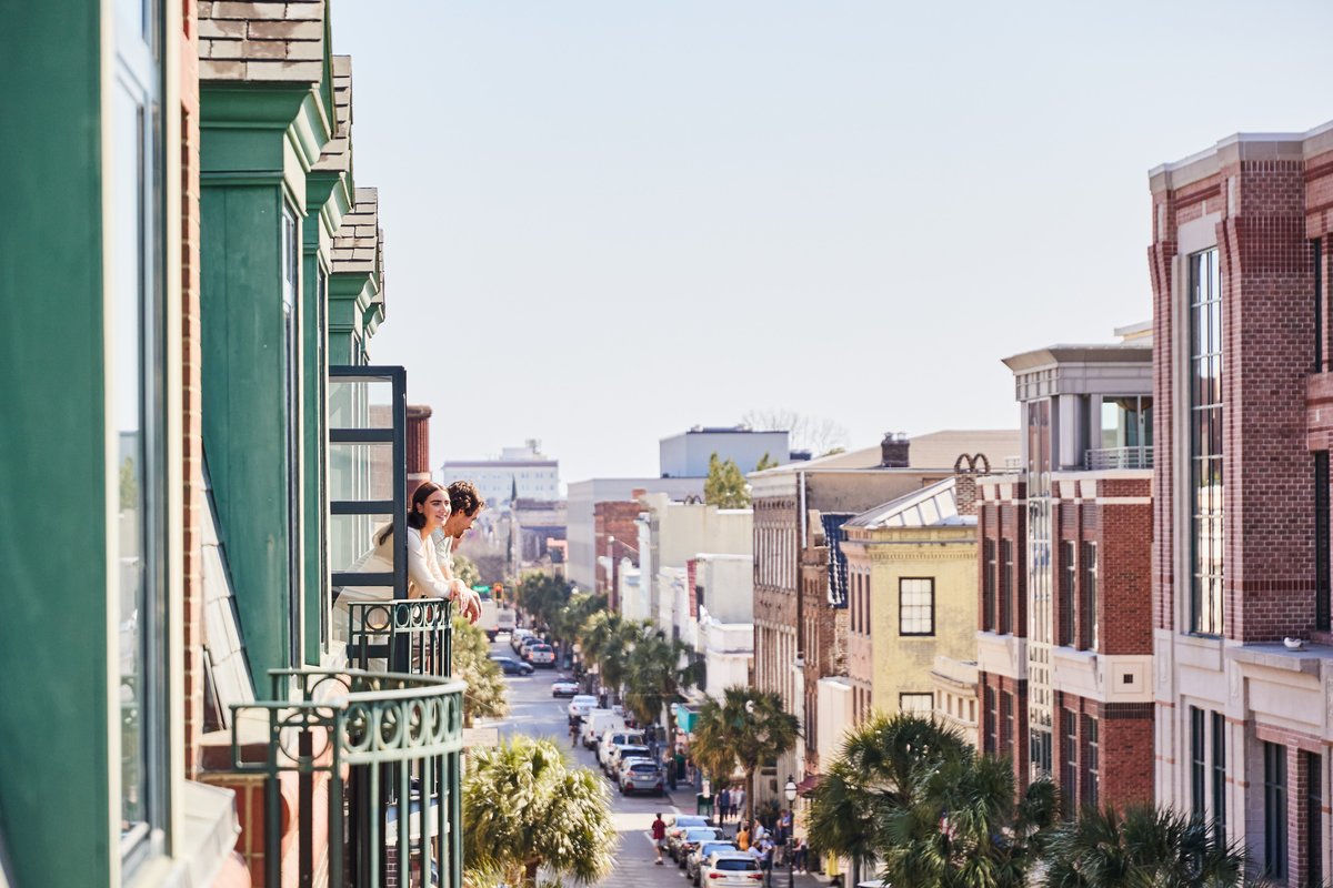 Hotel Rooms in Downtown Charleston SC