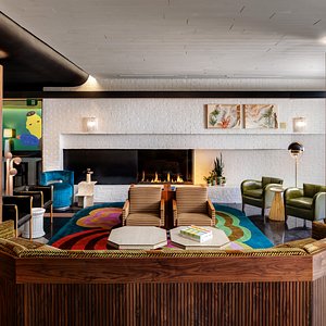 The Drake Hotel Modern Wing Living Room