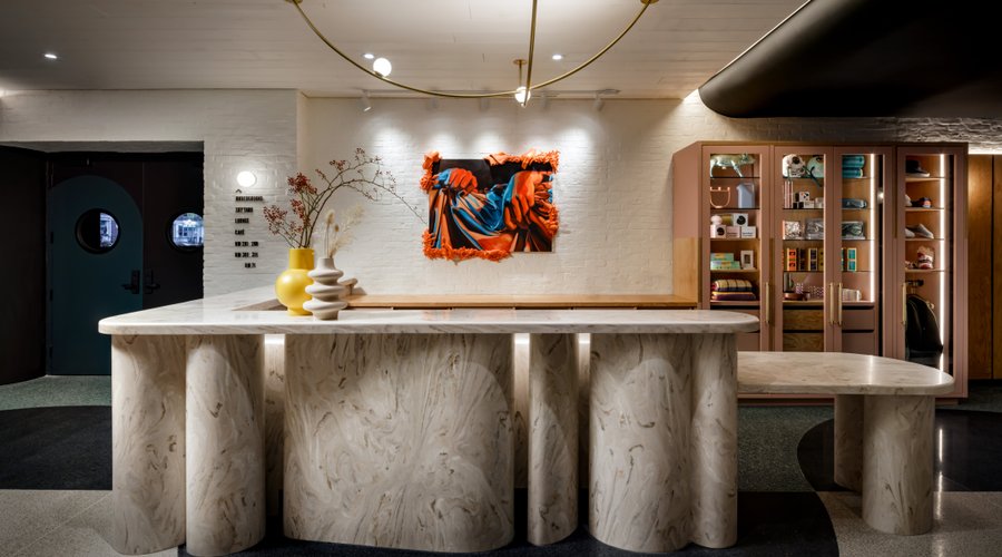The Drake Hotel Modern Wing Front Desk
