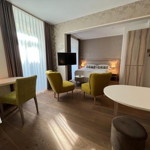 new room type, with kitchenette
