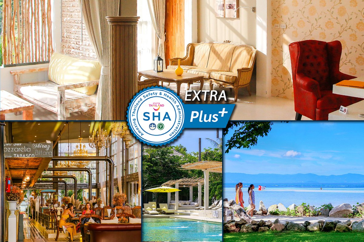 Summer Luxury Beach Resort &amp; Spa, hotell i Ko Phangan