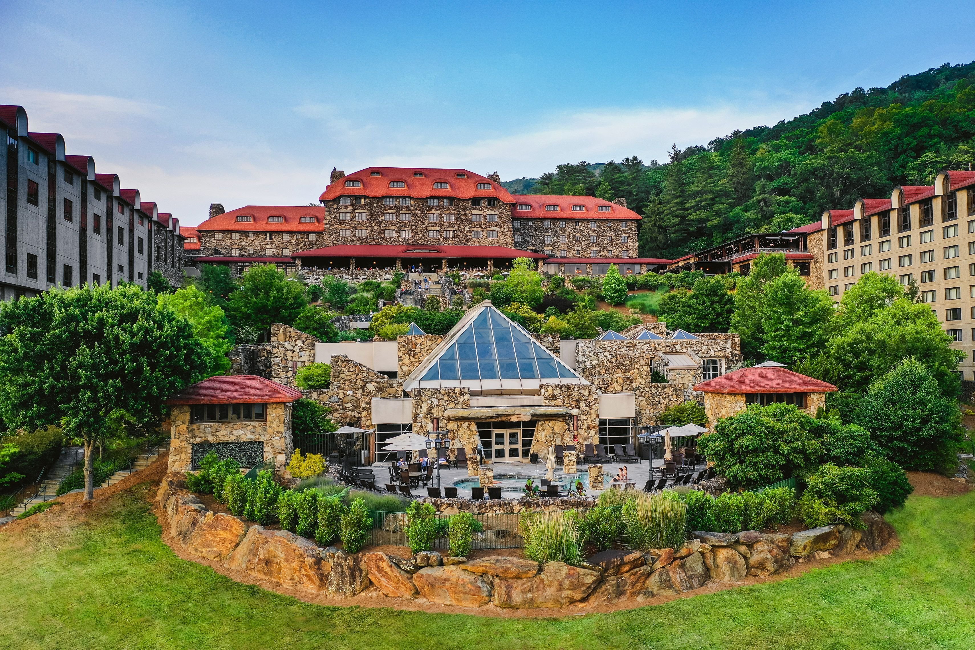 THE OMNI GROVE PARK INN Asheville Carolina Del Norte Opiniones Y   Omni Grove Park Inn Exterior 