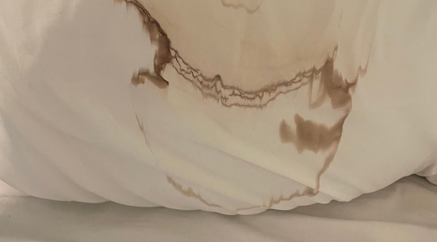 Dirty Pillow. 