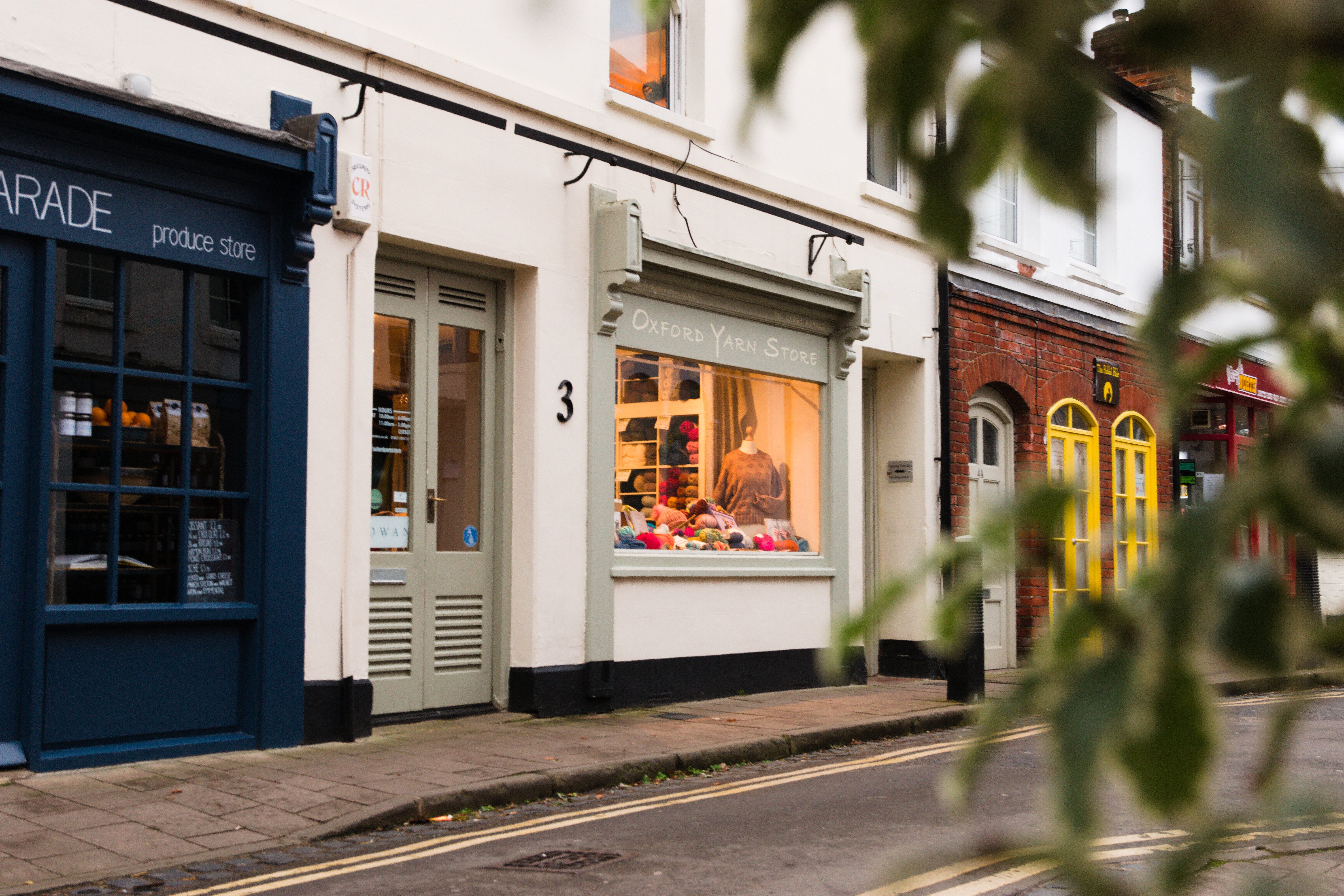 Oxford Yarn Store (England) - Anmeldelser