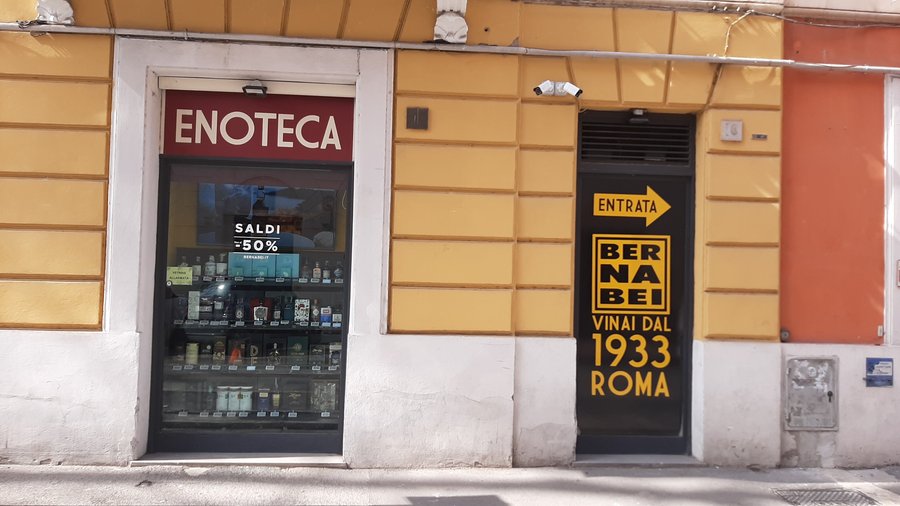 Entrata enoteca