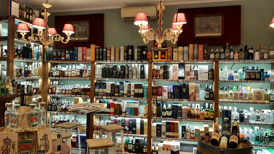 Panoramica enoteca