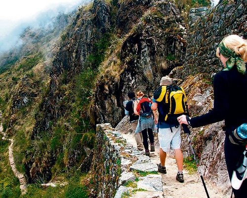 Salkantay Inca Trail Condor Overflight -Tierras Vivas Travel