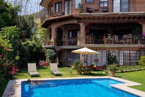 Piscina y playa
