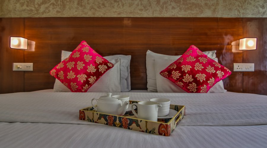 River Facing Premium Plus Room at Aranyam