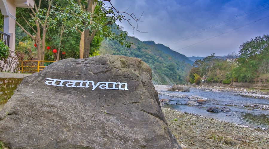 Splash around on Hyule or simply soak in the positive vibes of serene wilderness at Aranyam.