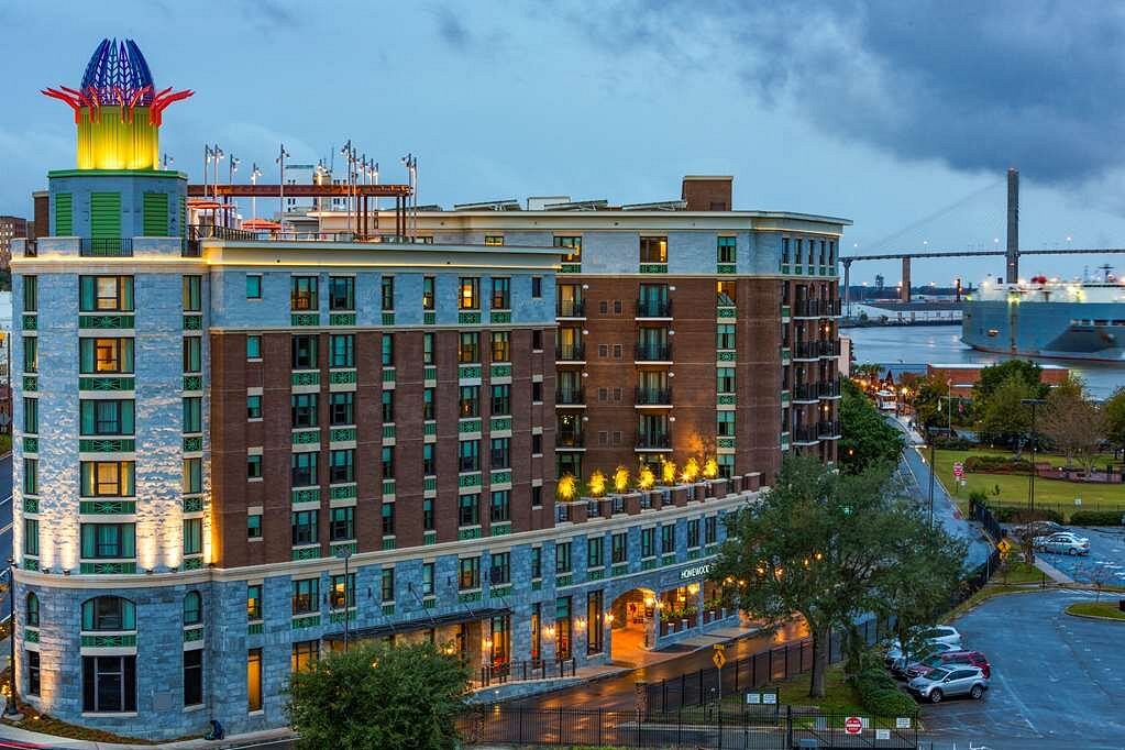 Homewood Suites by Hilton Savannah Historic District / Riverfront, hotell i Savannah