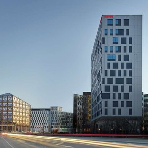 scandic orebro central exterior