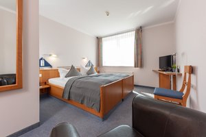 Zimmer und Suite