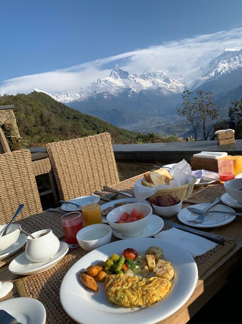 Sarangkot mountain lodge