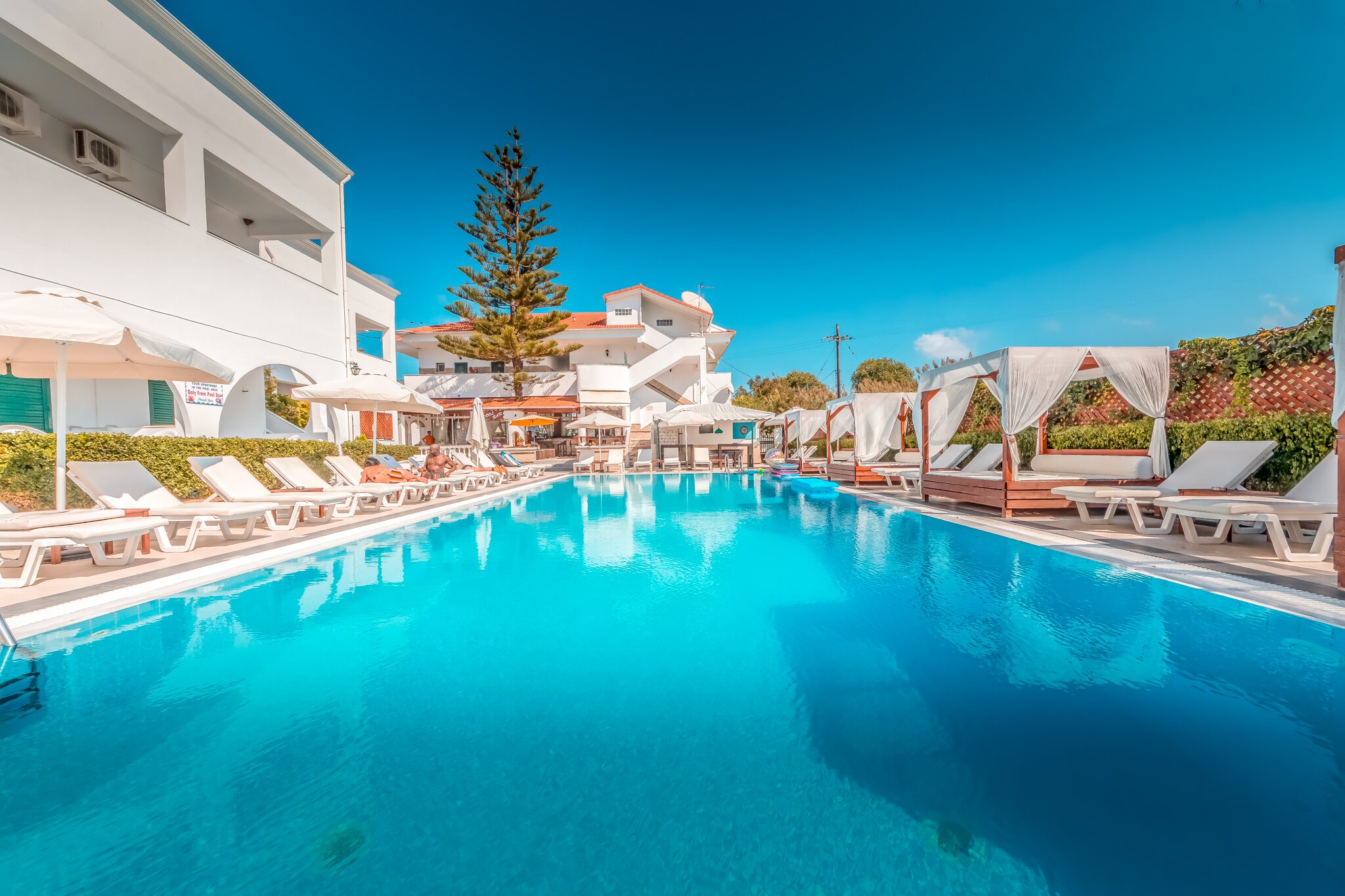 CHANDRIS APARTMENTS Prices Condominium Reviews Kavos Corfu