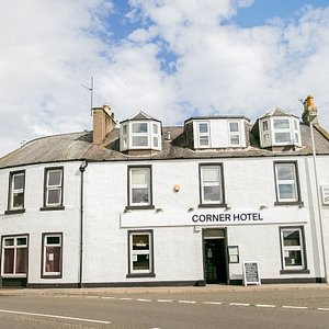 Corner Hotel Carnoustie Scotland UK