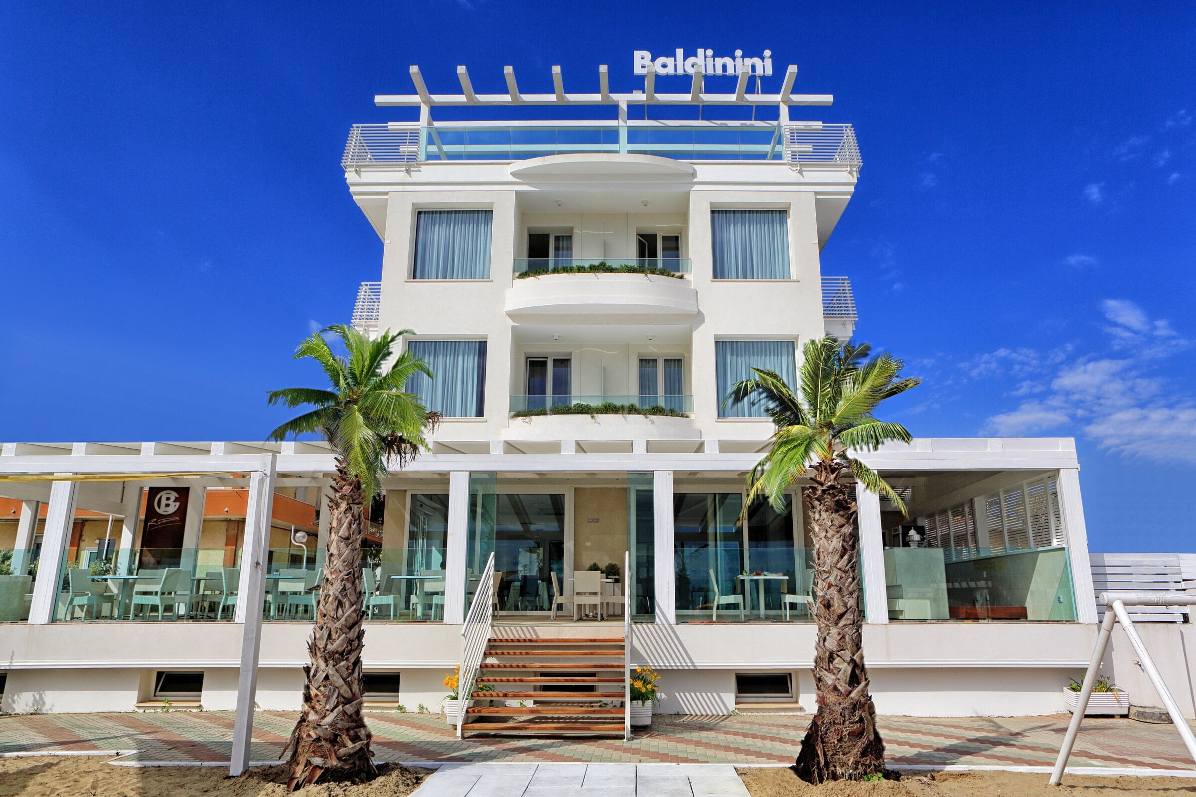 BALDININI HOTEL Prices Reviews Torre Pedrera Rimini Italy