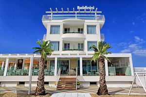 Baldinini Hotel in Torre Pedrera, image may contain: Hotel, Villa, Condo, City