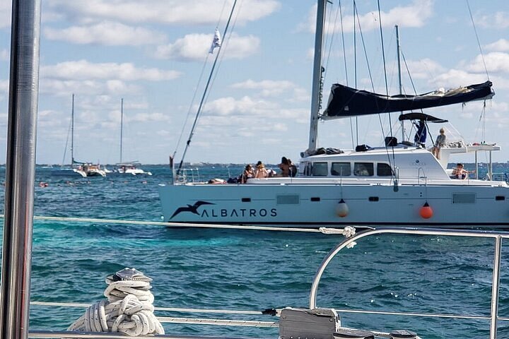 escape catamaran