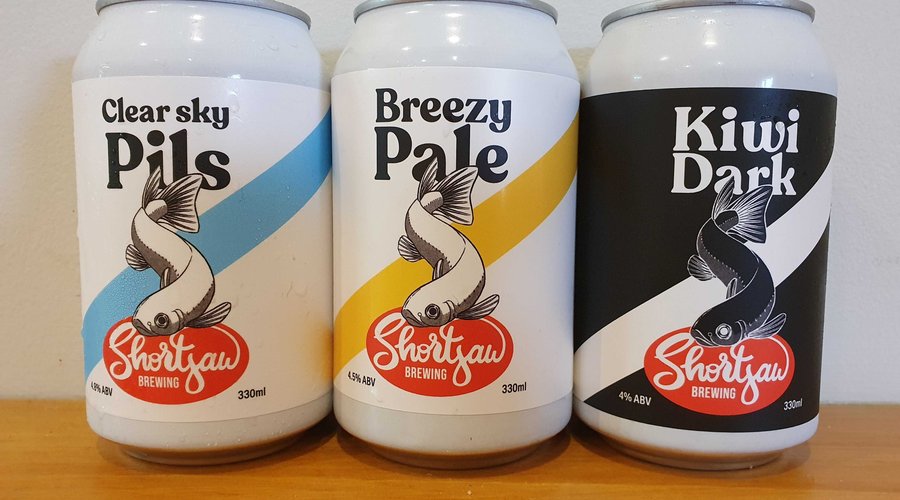 Our core range is made from hops and malt all from the South Island. Brewed and packaged on site here in Westport.