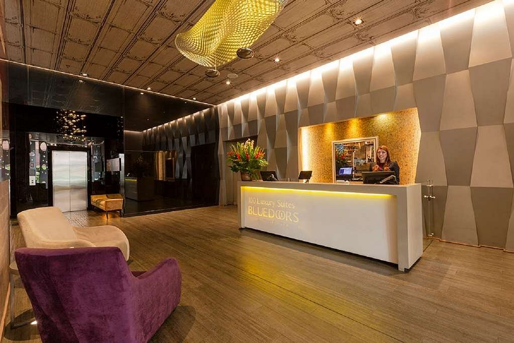 100 Luxury Suites, hotel en Bogotá