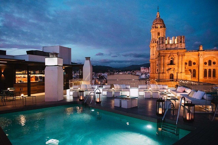 Molina Lario Hotel, hotell i Málaga