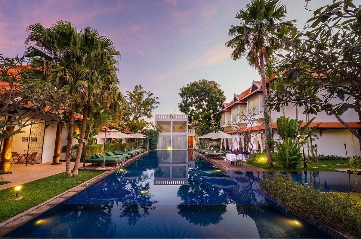 The Embassy Angkor Resort &amp; Spa โรงแรมใน เสียมราฐ