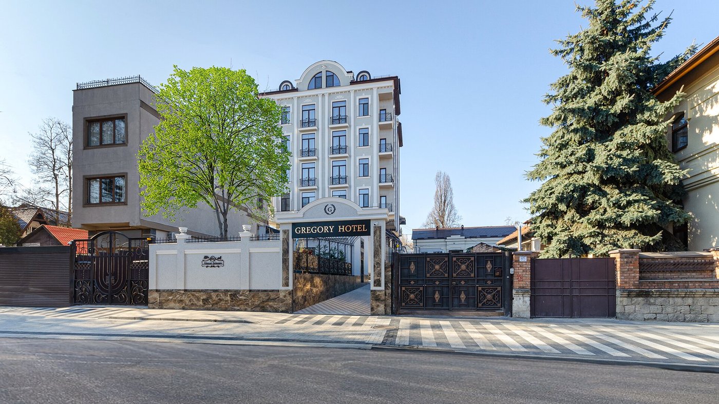 gregory hotel chisinau