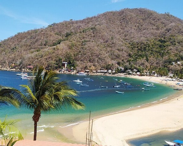 2023 Full Day Tour in Yelapa and Majahuitas in Catamaran with Snorkel