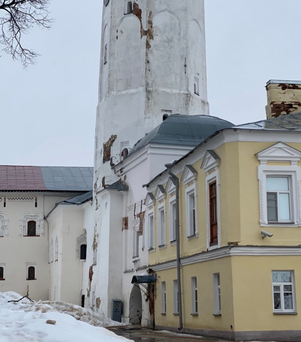 Церковь Сергия Радонежского в Новгороде