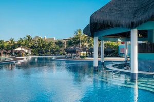 Pool und Strand