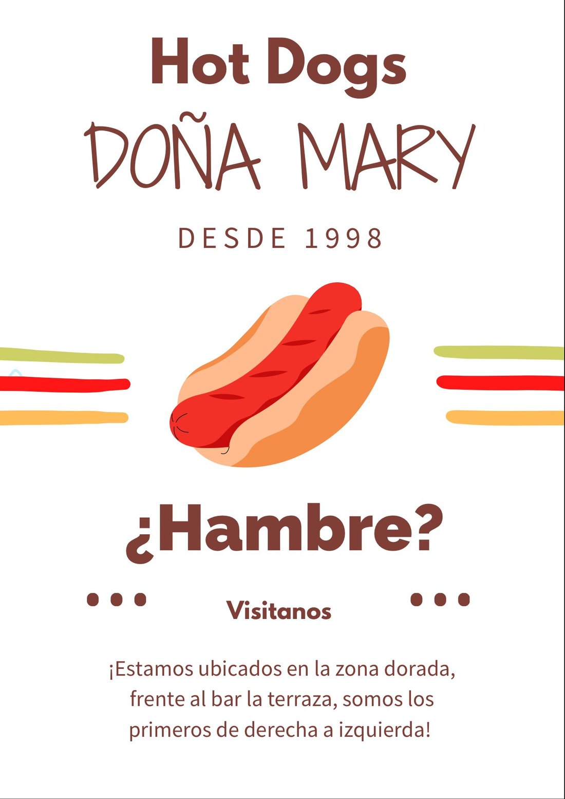 HOT DOGS DOÑA MARY, Mazatlán - Fotos, Número de Teléfono y Restaurante  Opiniones - Tripadvisor