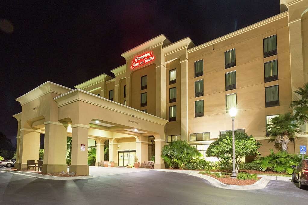 Hampton Inn &amp; Suites Jacksonville-Airport, hotel in Jacksonville