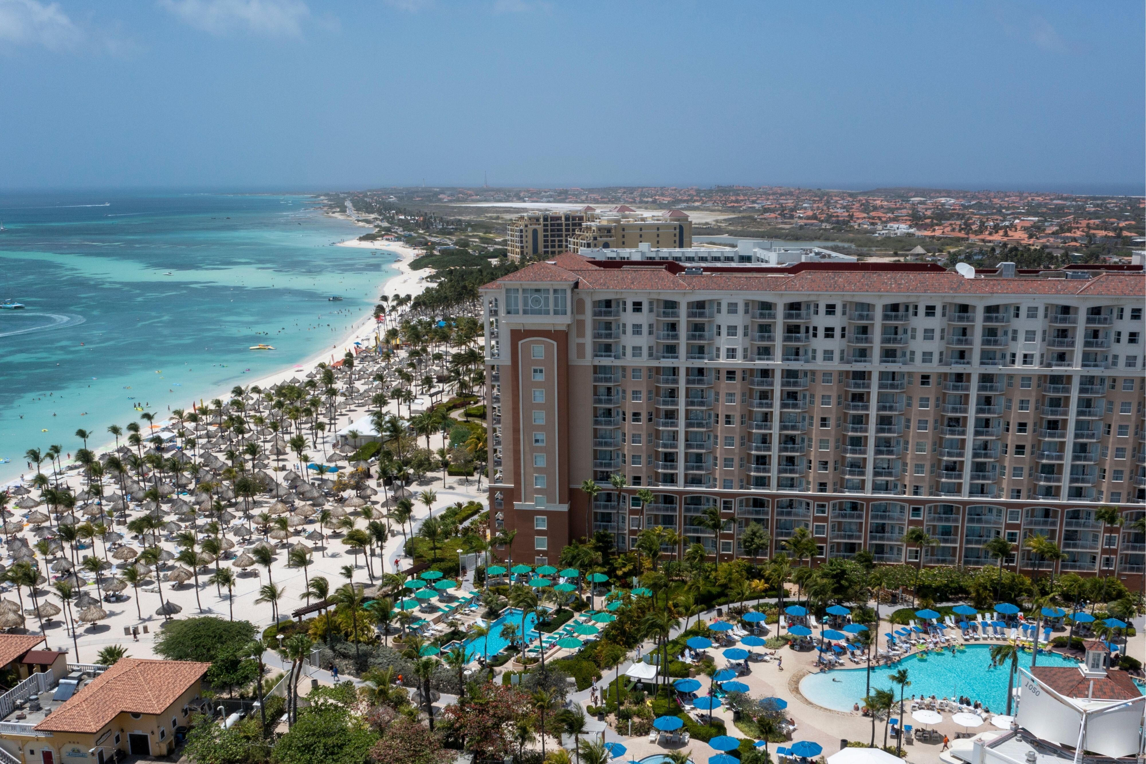 Marriott's Aruba Surf Club (Palm/Eagle Beach) - Tarifs 2022