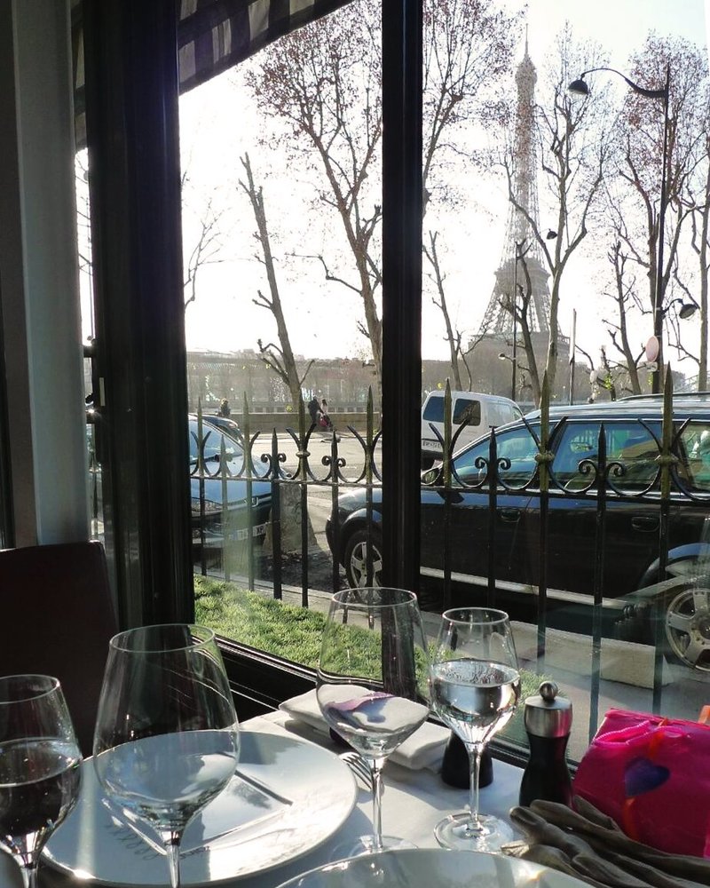 11 best restaurants in Paris with views of the Eiffel Tower - Tripadvisor