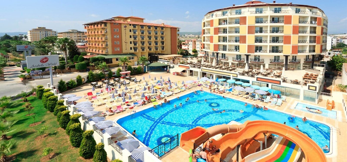 arabella world hotel turkey reviews