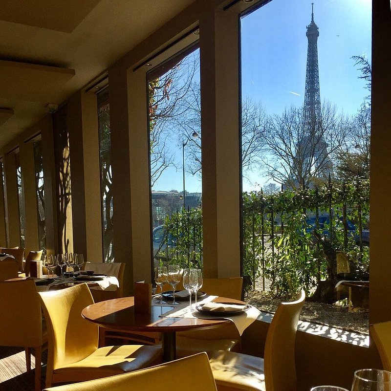 Paris Restaurants With a View - The best restaurants right now