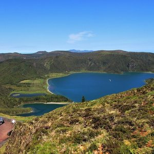 Lagoa do Fogo Viewpoint Route - Água d'Alto Beach, Azores, Portugal - 8  Reviews, Map