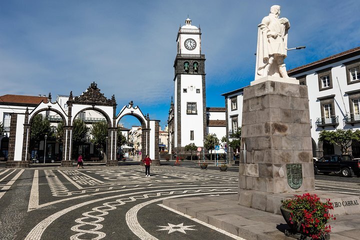 2024 Best of Ponta Delgada Walking Tour with Botanical Garden