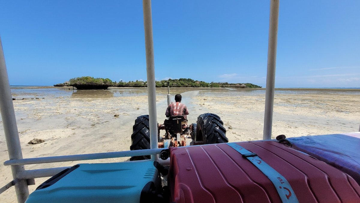 CHALE ISLAND RESORT (Diani Beach, Kenia) - foto's, reviews en ...