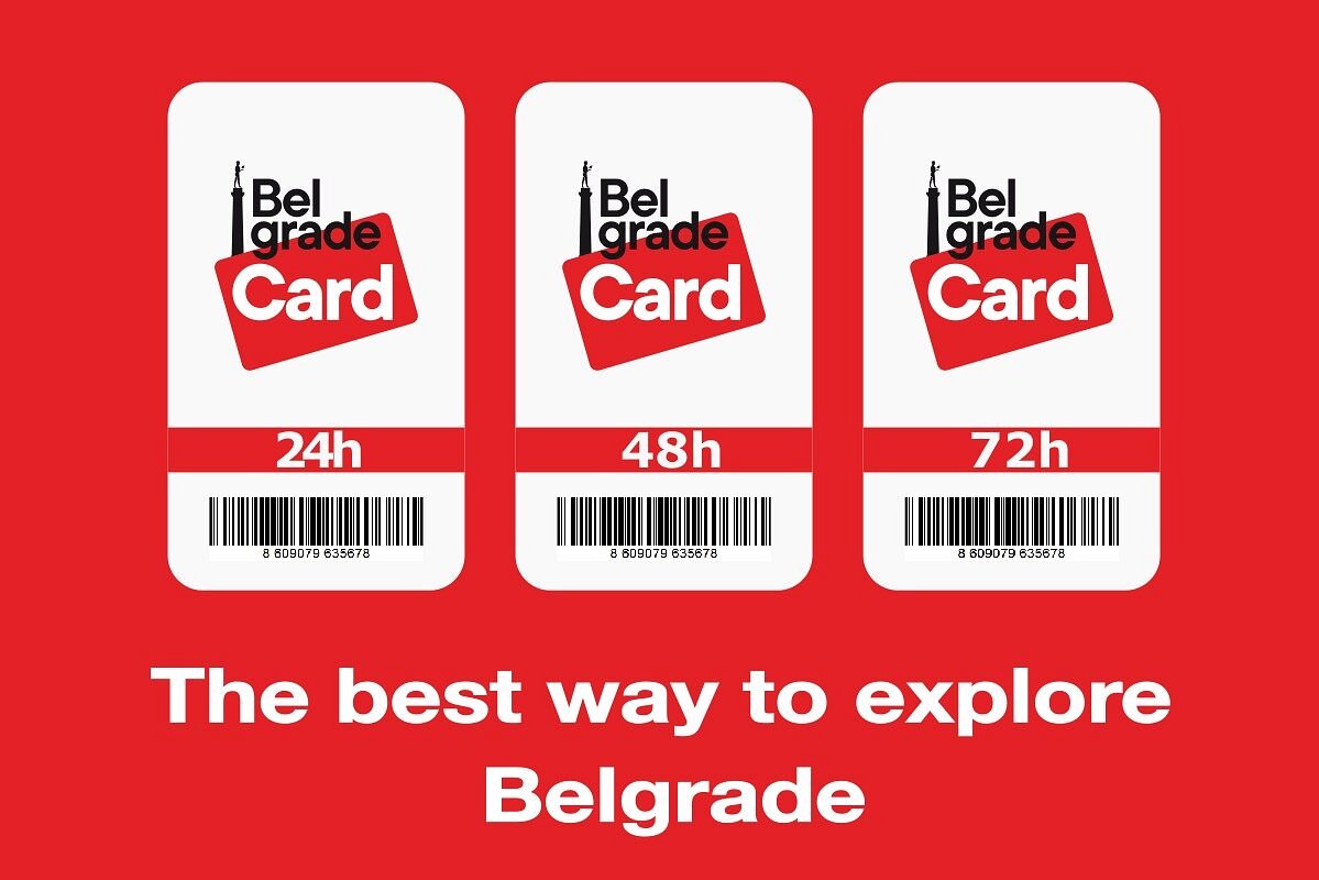 belgrade tourist card
