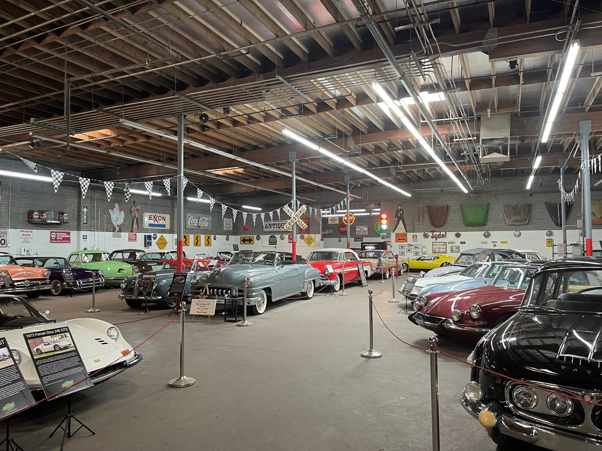 Tucson Auto Museum Tucson Auto Museum Yorumları Tripadvisor
