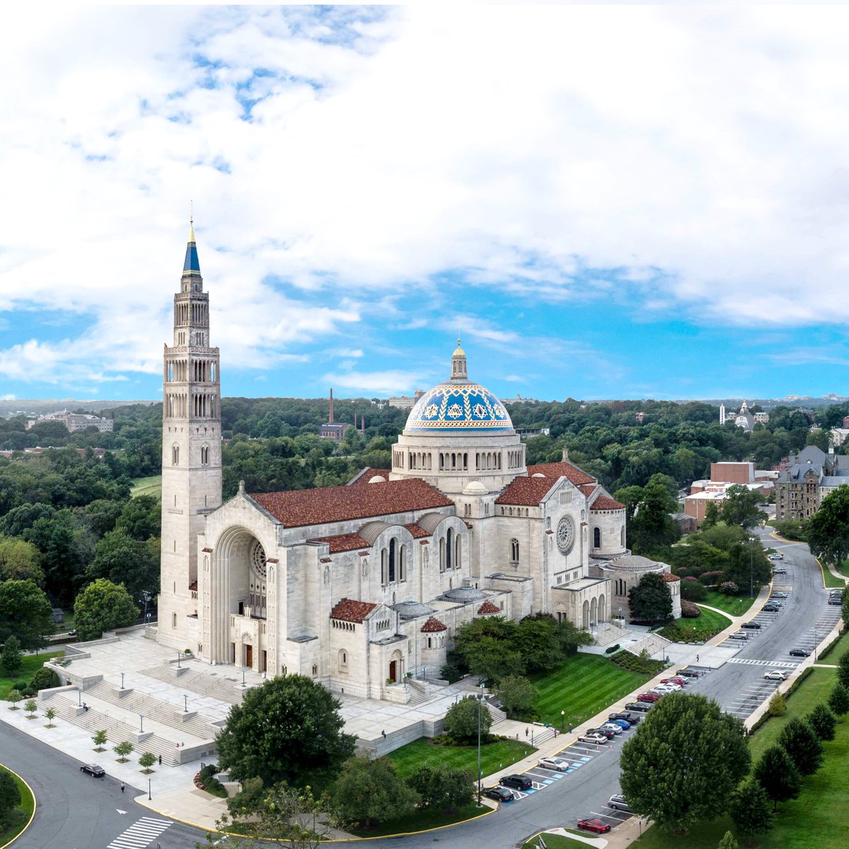 Exploring The National Shrine DC: A Spiritual Beacon Of Hope