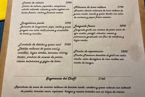 Menú