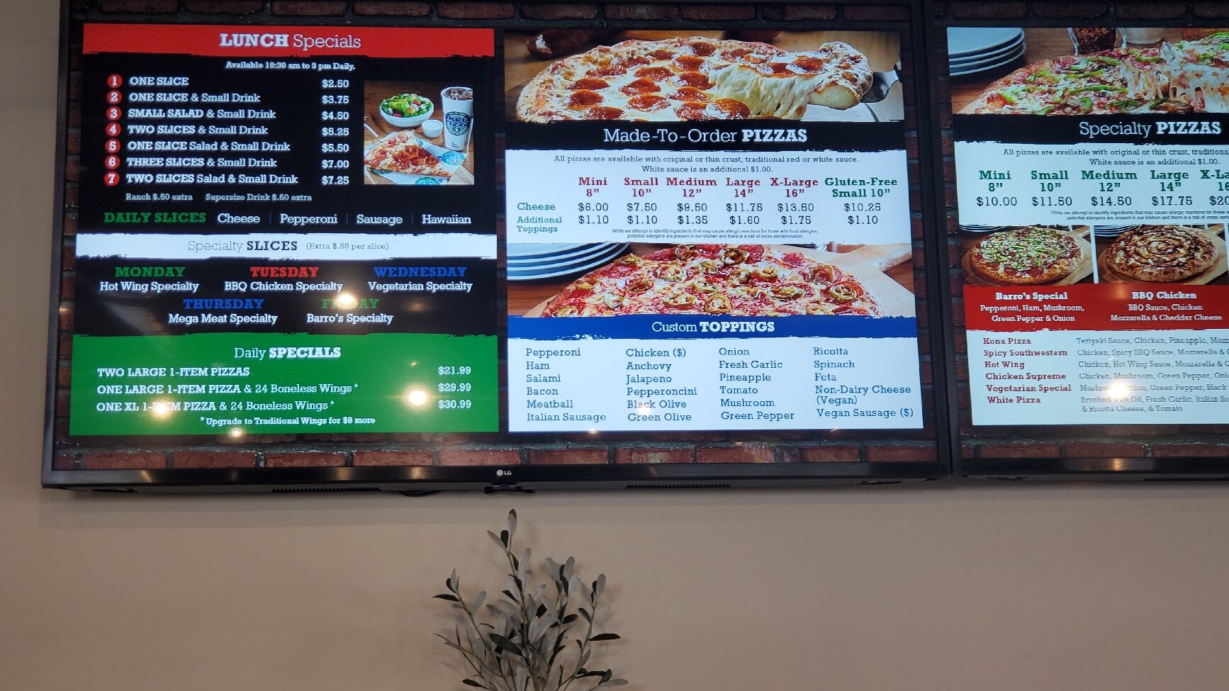 BARRO S PIZZA McKinney Restaurant Reviews Photos Phone Number Tripadvisor