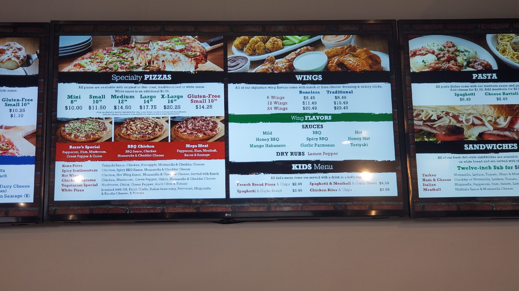BARRO S PIZZA McKinney Restaurant Reviews Photos Phone Number Tripadvisor