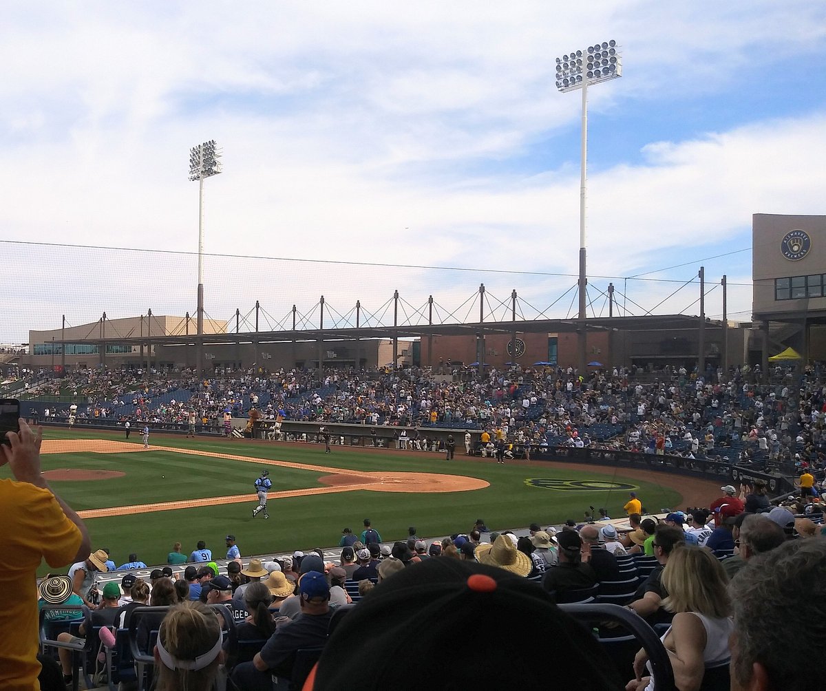 Touring American Family Fields of Phoenix, Milwaukee Brewers