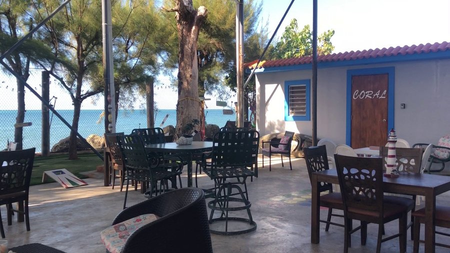 Common area and Coral