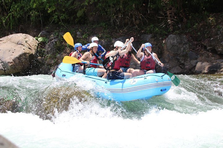 2024 Upper Balsa River White Water Rafting Class 3/4 in Costa Rica